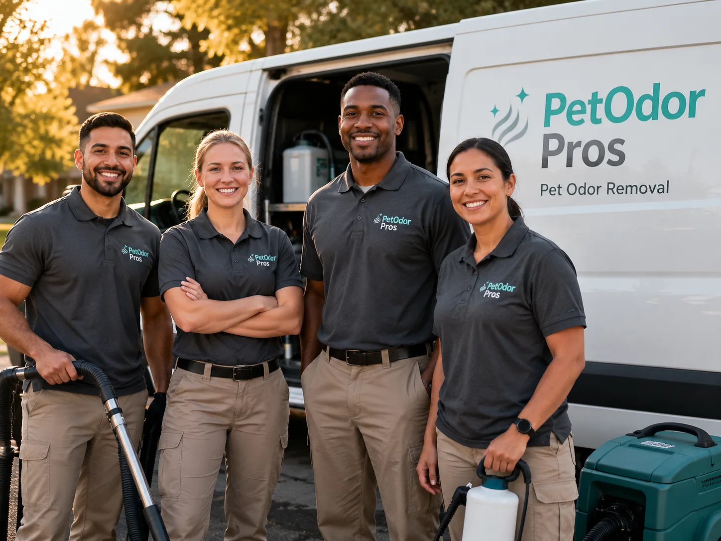 Pet Odor Removal team serving Cordova, TN